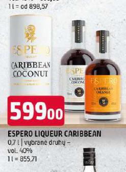 EPSRESO LIQUEUR CARIBBEAN