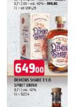 DEMONS SHARE 3 Y.O. SPIRIT DRINK