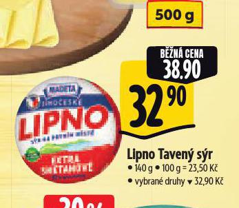 LIPNO TAVEN SR