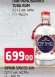 OPIHR SPICED GIN