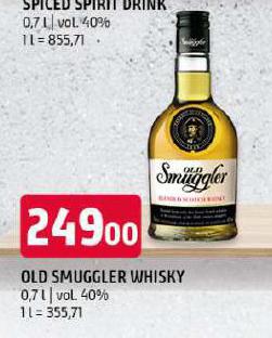 OLD SMUGGLER WHISKY