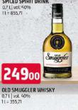 OLD SMUGGLER WHISKY