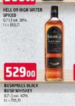 BUSHMILLS BLACK BUSH WHISKEY