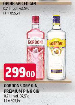 GORDONS DRY GIN