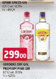 GORDONS DRY GIN