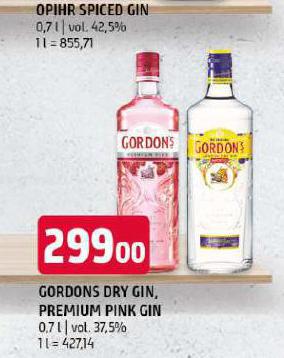 GORDONS PINK GIN