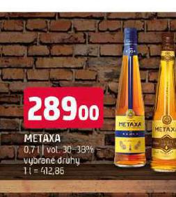 METAXA