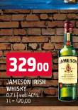 JAMESON IRISH WHISKY