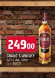 GRANTS WHISKY