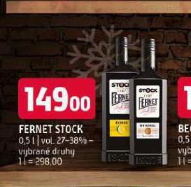 FERNET STOCK