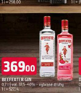 BEEFEATER GIN