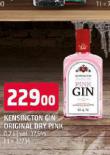 KENSINGTON GIN ORIGINAL DRY PINK