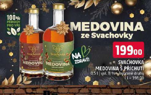 SVACHOVKA MEDOVINA S PCHUT