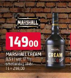 MARSHALL CREAM