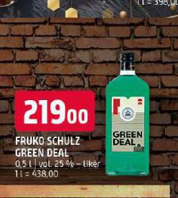 FRUKO SCHLUZ GREEN DEAL