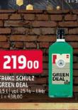 FRUKO SCHLUZ GREEN DEAL