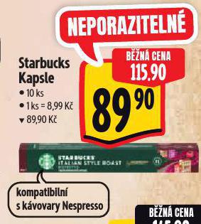 STARBUCKS KVOV KAPSLE