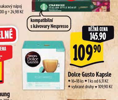 KVOV KAPSLE DOLCE GUSTO