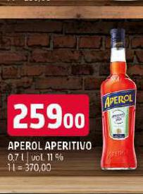 APEROL APERITIVO