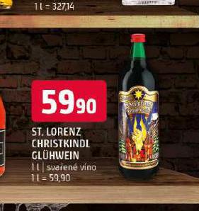 ST. LORENZ CHRISTKINDL GLWEIN