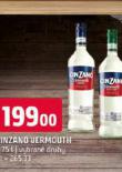 CINZANO VERMOUTH