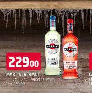 MARTINI VERMOUT