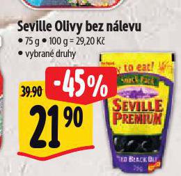 SEVILLE OLIVY BEZ NLEVU