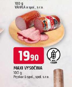 MAXI VYSOINA