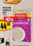 MENU GOLD RݎE JASMNOV