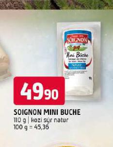 SOIGNON MINI BUCHE