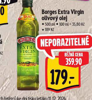 BORGES EXTRA VIRGIN OLIVOV OLEJ