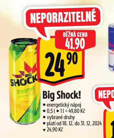 BIG SHOCK! ENERGETICK NPOJ