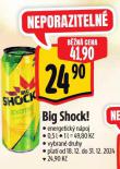 BIG SHOCK! ENERGETICK NPOJ