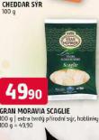 GRAN MORAVIA SCAGLIE