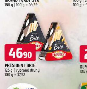 PRSIDENT BRIE