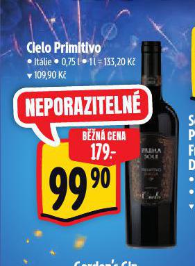 CIELO PRIMITIVO