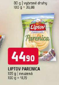 LIPTOV PARENICA