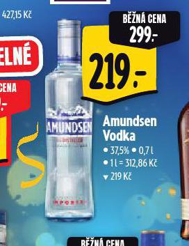 AMUNDSEN VODKA