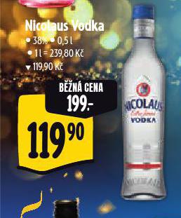 NICOLAUS VODKA