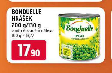 BONDUELLE HREK