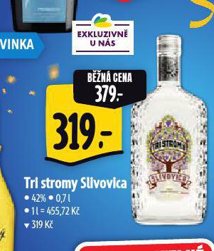 TRI STROMY SLIVOVICA