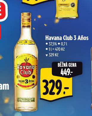 HAVANA CLUB 3 AOS