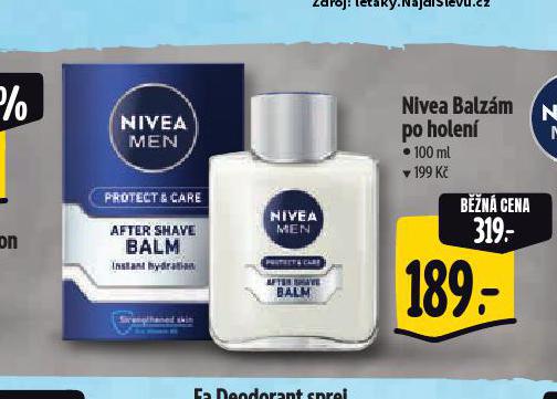 NIVEA BALZM PO HOLEN