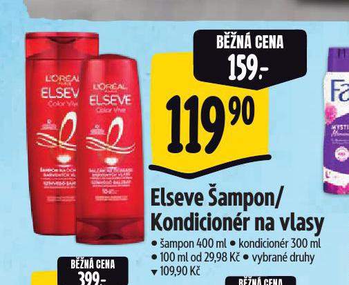 ELSEVE AMPON NA VLASY