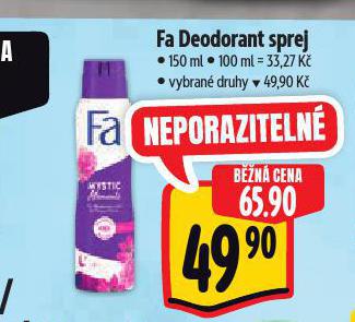 FA DEODORANT SPREJ