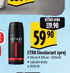 STR8 DEODORANT