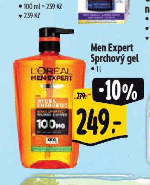 L'ORAL SPRCHOV GEL