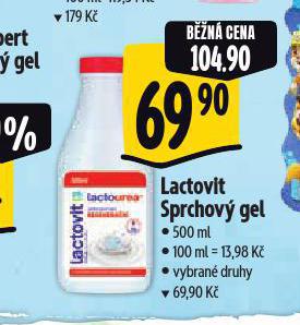 LACTOVIT SPRCHOV GEL