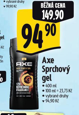 AXE SPRCHOV GEL