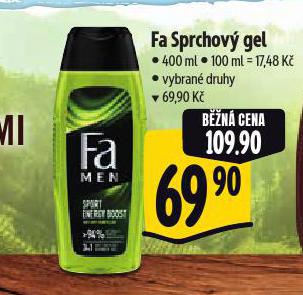 FA SPRCHOV GEL